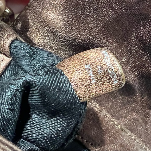 28 Vintage Botkeir Bronze Gold Chain Handbag - Picture 11 of 12